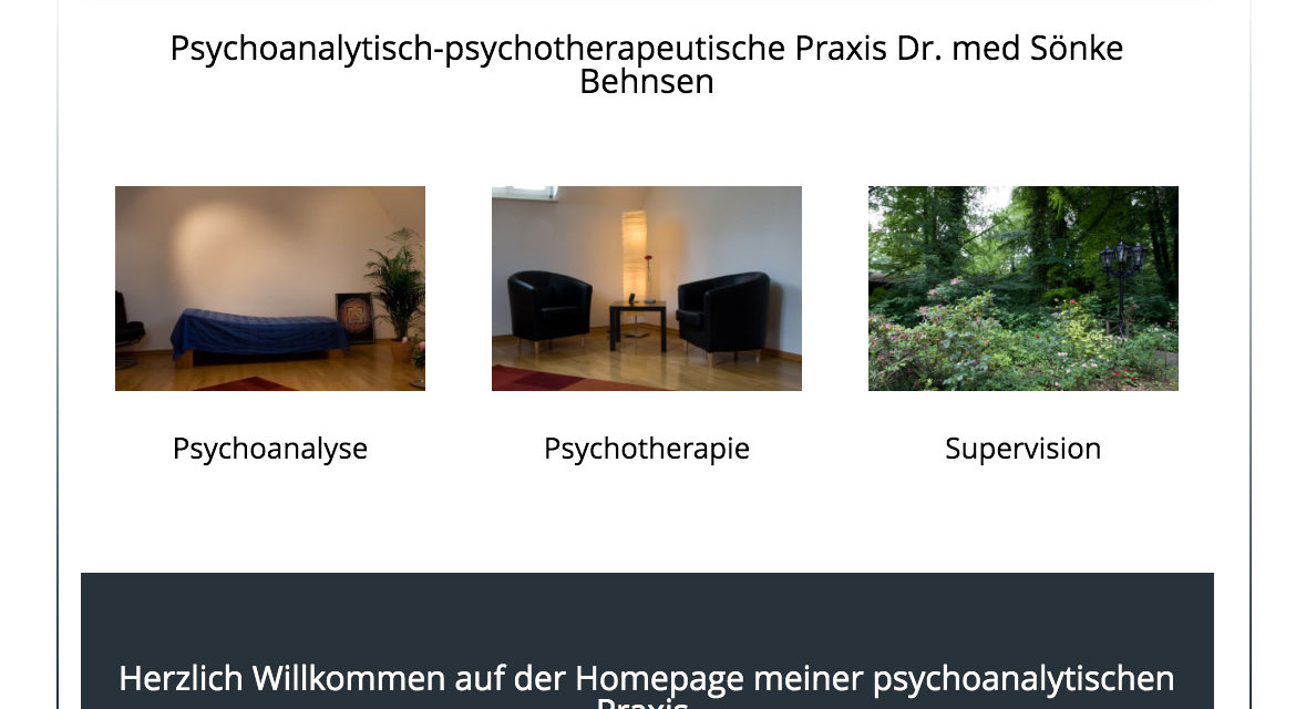 Wie Sie Ihre Praxis-Homepage nutzen können, um Patienten und Klienten zu gewinnen.