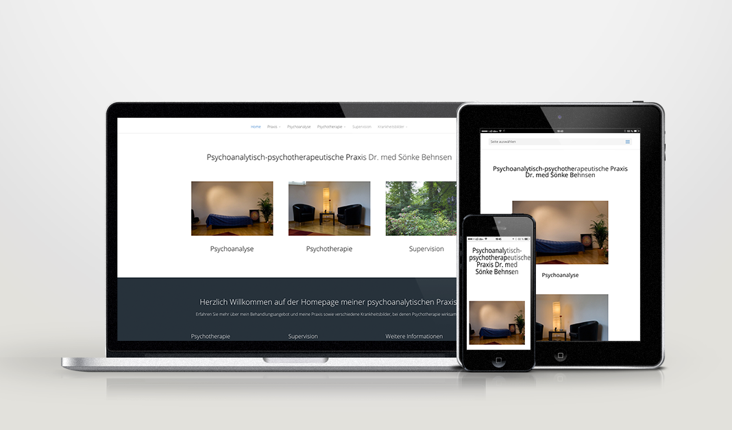 Wie gestalte ich meine Praxis-Homepage Smartphone-freundlich?